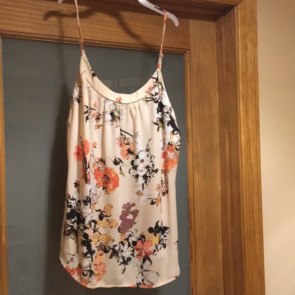 Floral Tank